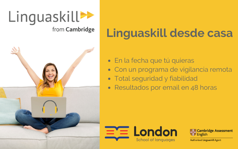 Linguaskill desde casa Linguaskill desde casa