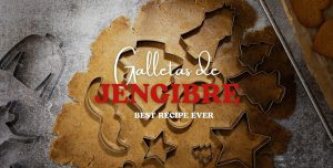 Galletas de Jengibre
