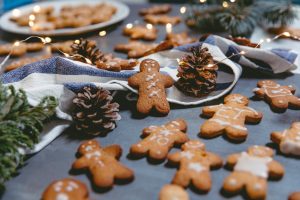 galletas de jengibre