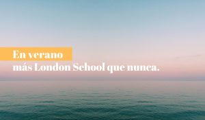 en verano más london que nunca