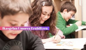 Ikasgelan Umorea Erabiltzen