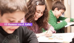 el humor en el aula